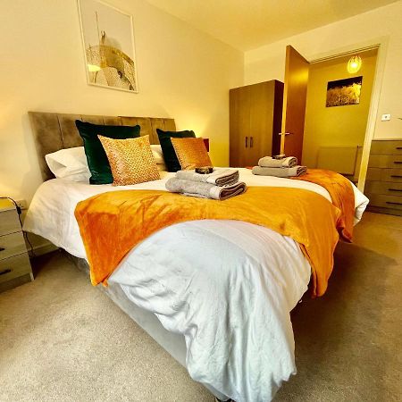 Spacious 2 Bed Ground Floor Apartment, Free Parking, Close To Historic Dockyard & Gunwharf Quays Portsmouth Exterior foto